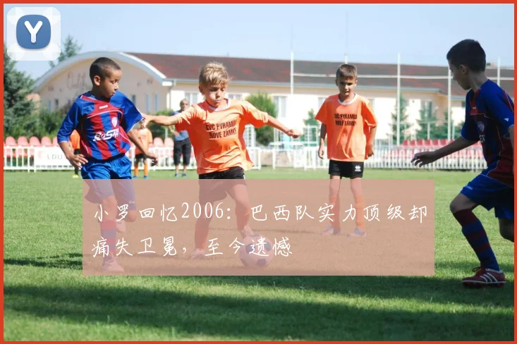 小罗回忆2006：巴西队实力顶级却痛失卫冕，至今遗憾